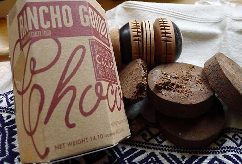 Premium Rancho Gordo Mexican Hot Chocolate Mix - Authentic Spiced Cocoa Drink for Winter Warmth & Holiday Gatherings
