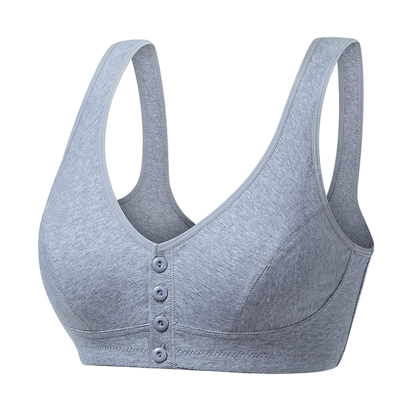 Fashion Plus Size Wireless Bras for Women - Comfortable, Breathable Underwear for Everyday Wear & Active Lifestyles