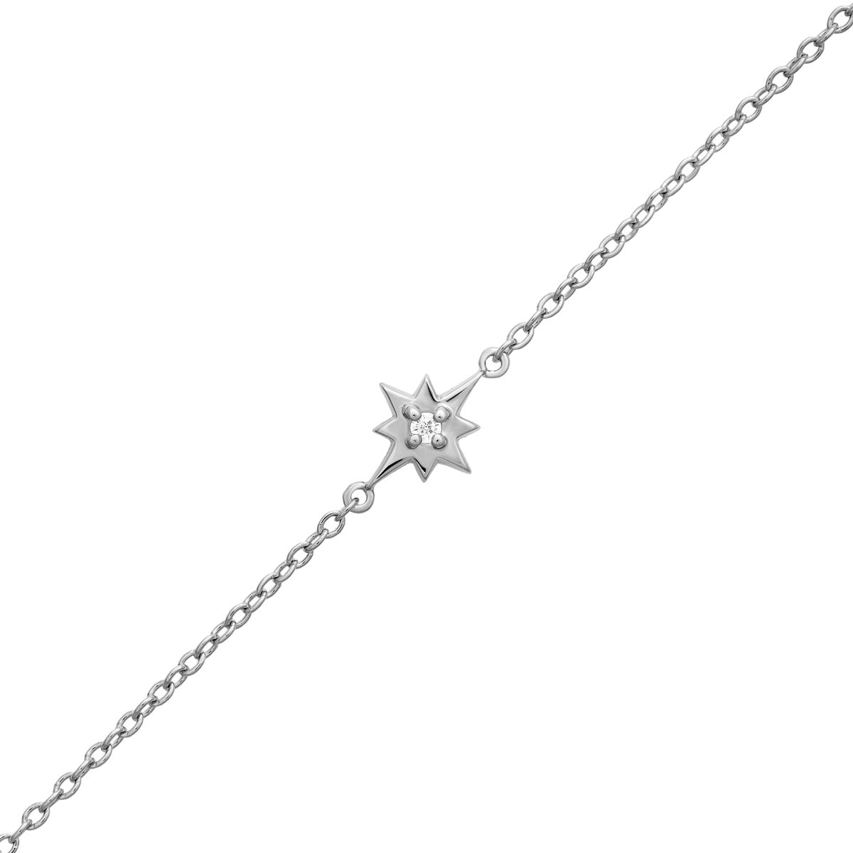Lucida Star Bracelet - Elegant & Shining Adjustable Bracelet for Women | Perfect for Gifts, Parties & Everyday Wear