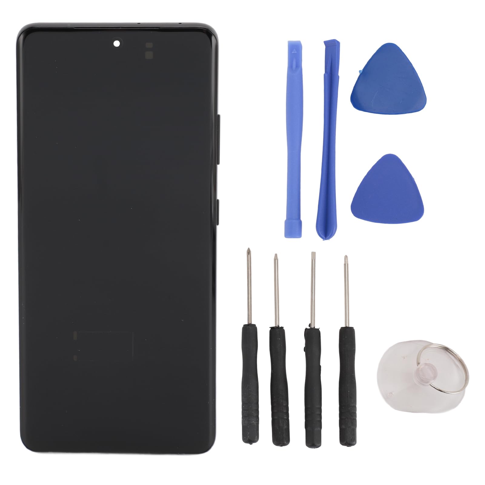 Galaxy S21 Ultra Touch Screen Digitizer Replacement - OLED Display Assembly with Repair Tools - Perfect for DIY Phone Screen Fix & Repair at Home