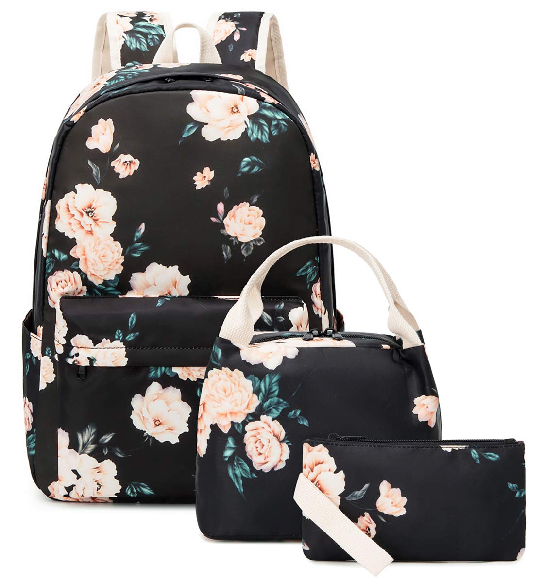 JIANYA Lightweight School Backpack for Teen Girls - Cute Bookbag for Middle & High School Students, Durable Laptop Backpack for College - Perfect for School, Travel & Daily Use