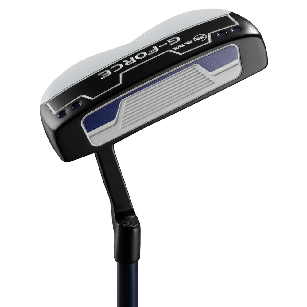Ram Golf Junior G-Force Left-Handed Boys Golf Clubs Set with Bag - Perfect for Young Golfers Learning the Game