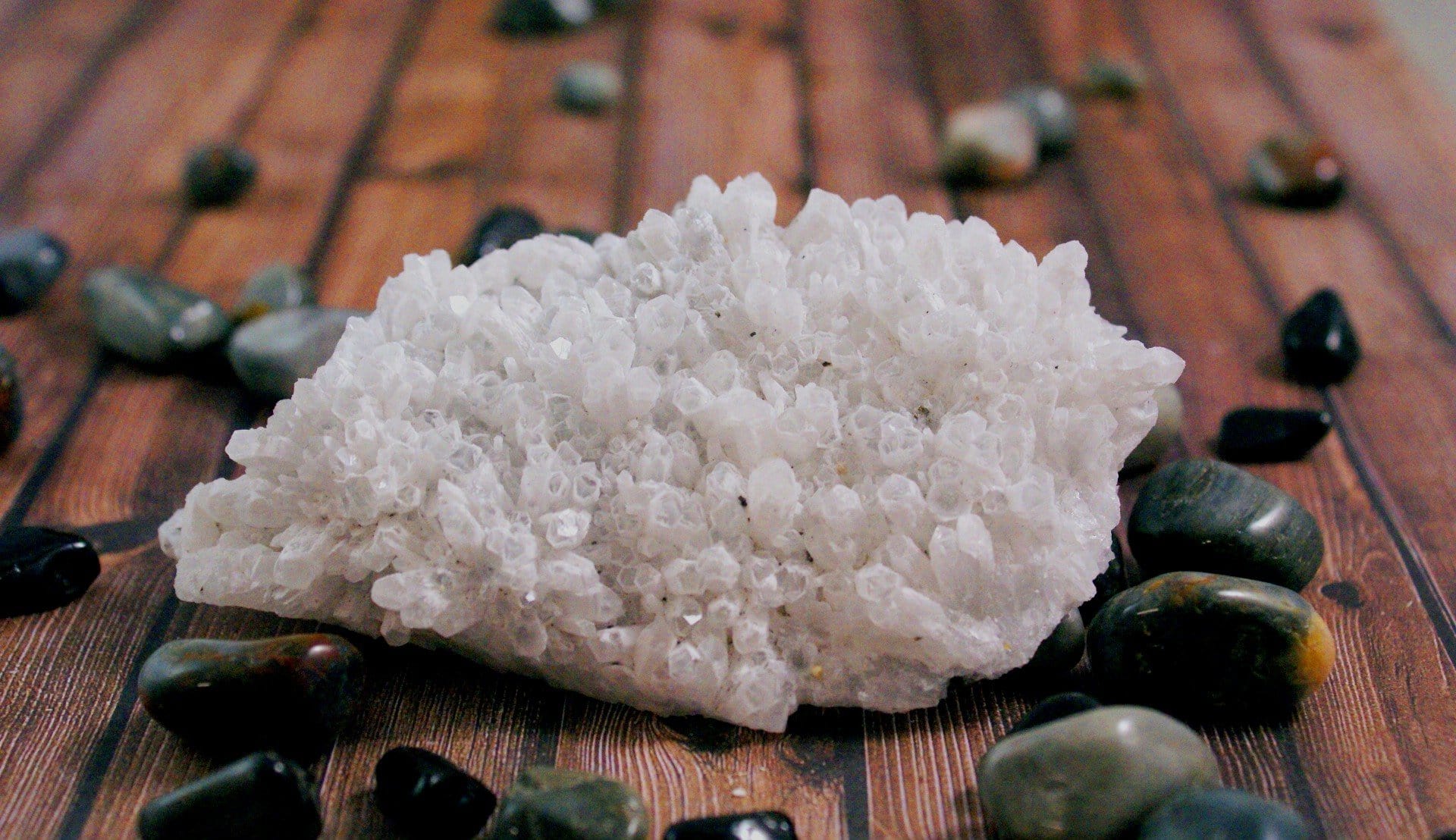 Natural Bulgarian Quartz with Galena - High-Quality Healing Crystal for Meditation, Energy Work & Spiritual Growth