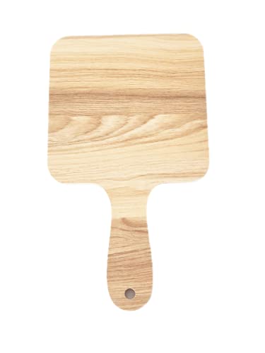 Square Wooden Makeup Mirror for Bathroom & Travel - 2 Pack