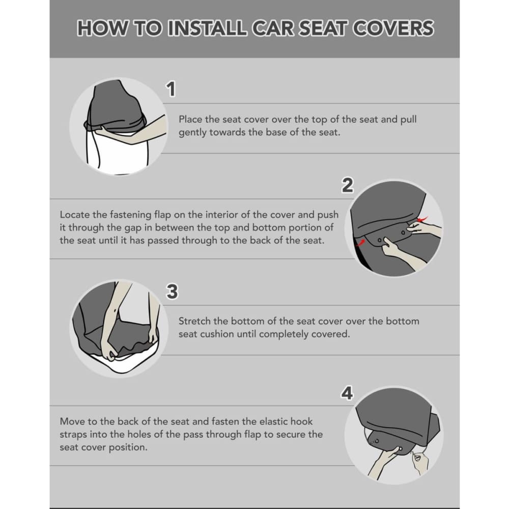 Adorable Chicken Car Seat Covers - Cute & Durable Protection for Your Vehicle Seats | Perfect for Pet Owners, Parents & Car Enthusiasts