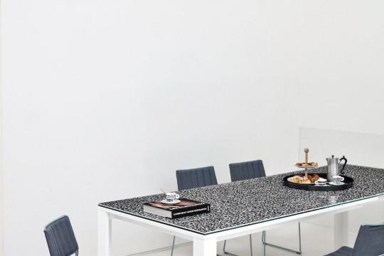 Midj Marcopolo Extendable Dining Table - Expandable Wooden Table for 6-10 People - Perfect for Family Dinners & Entertaining Guests