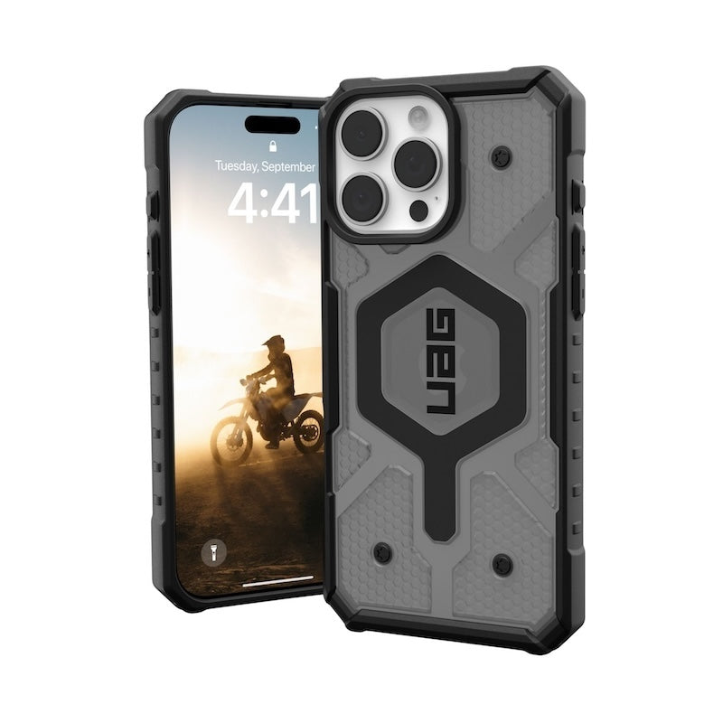 UAG Pathfinder Rugged Case for iPhone 16 Pro Max - Black | Military-Grade Drop Protection | Shockproof & Scratch-Resistant | Perfect for Outdoor Adventures & Daily Use