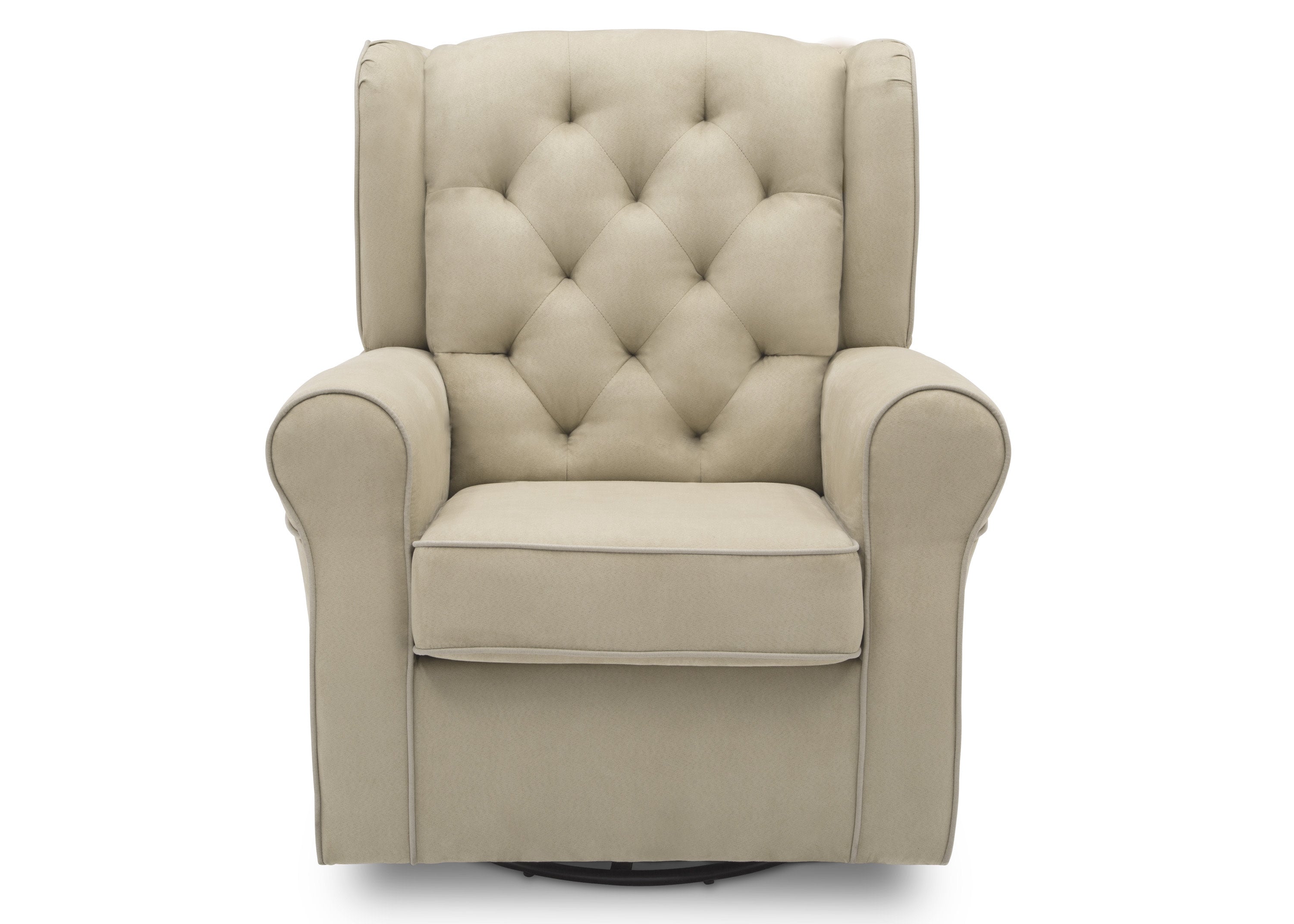 Emerson Nursery Glider Swivel Rocker Chair - Comfortable Baby Rocking Chair for Nursing, Feeding & Bonding - Perfect for Nursery, Bedroom & Breastfeeding Room