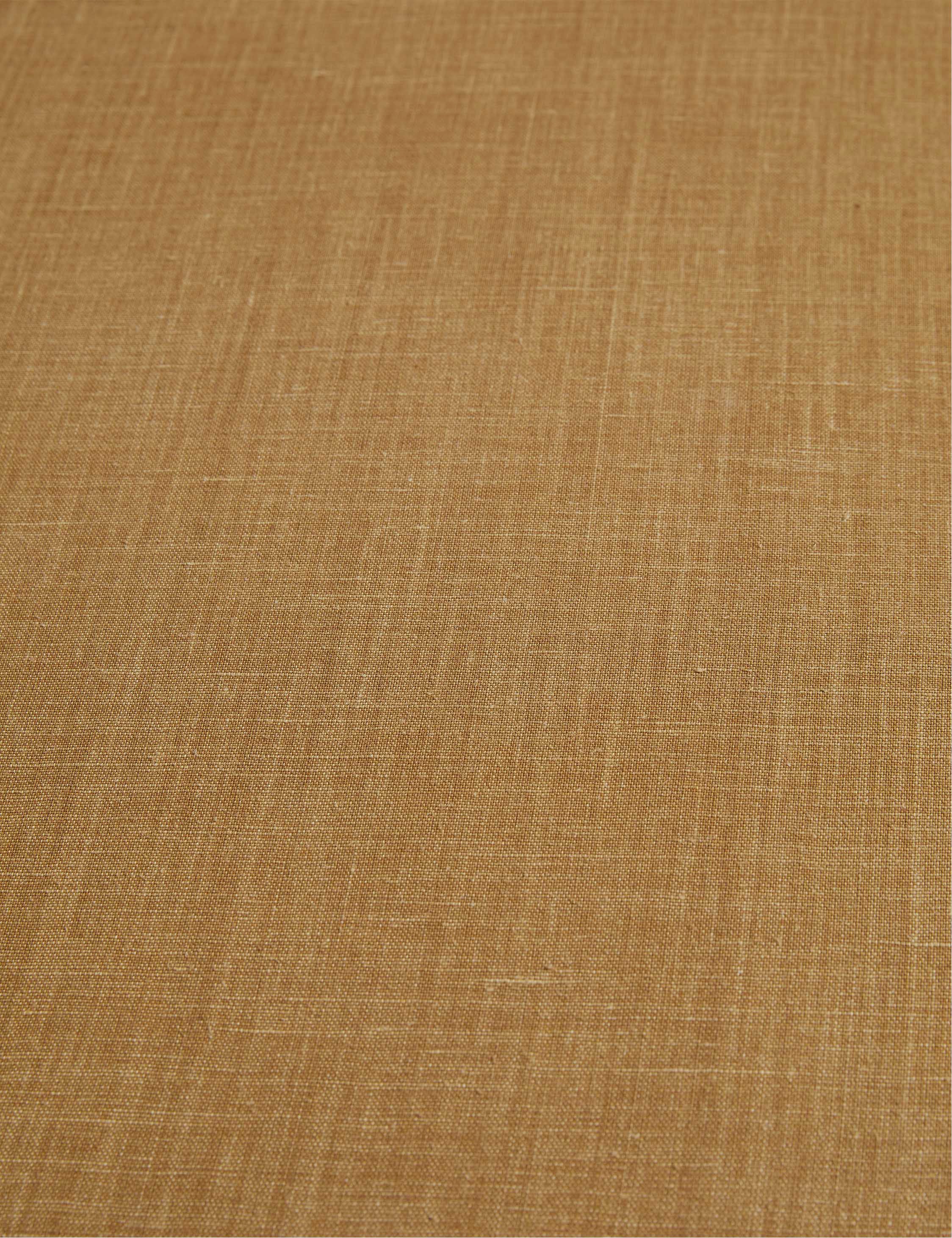 Premium Camel Linen Fabric Swatches - Natural Textile Samples for Upholstery, Drapes & DIY Projects - Home Decor & Crafting Material