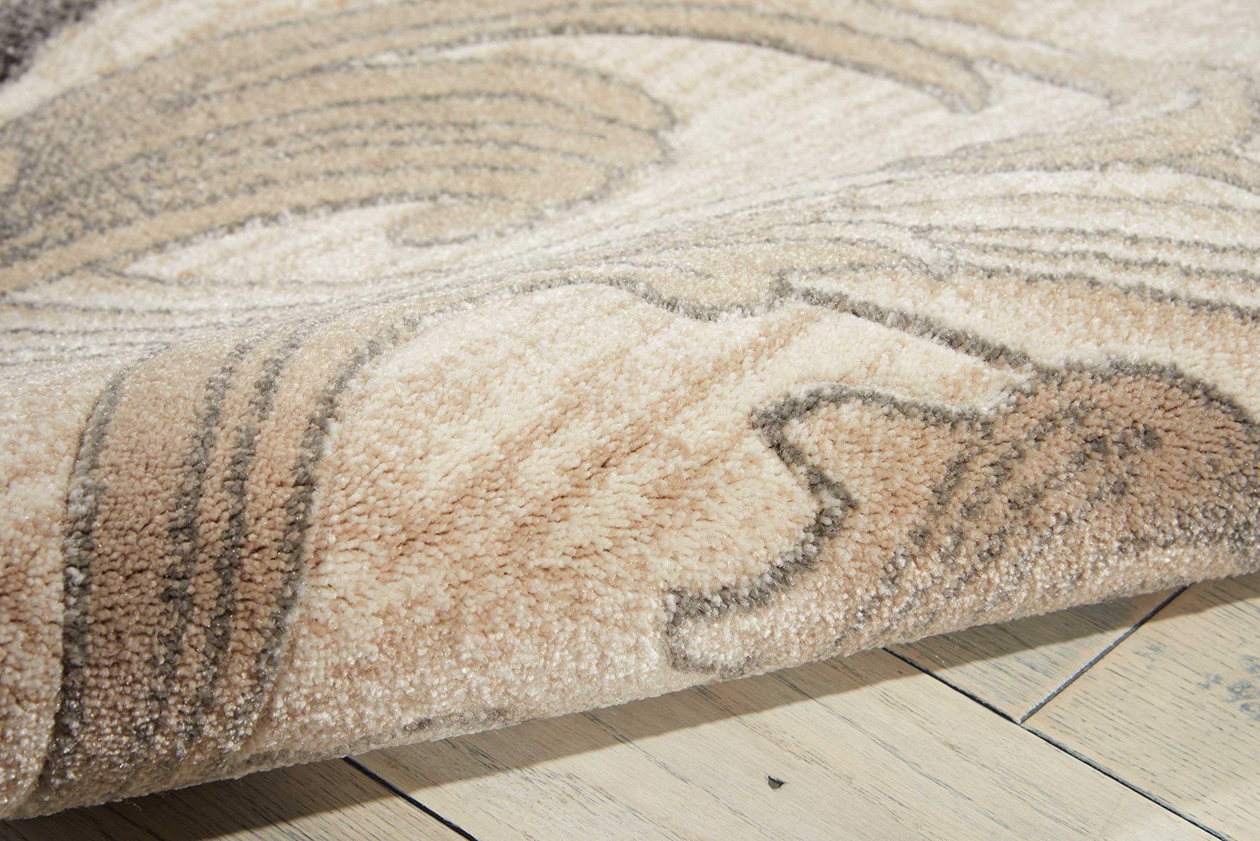 Nourison Maxell Mocha 2'2