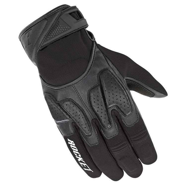 Joe Rocket Atomic X2 Motorcycle Gloves - Black - Durable & Comfortable for Riding, Racing & Adventure Motorcycles