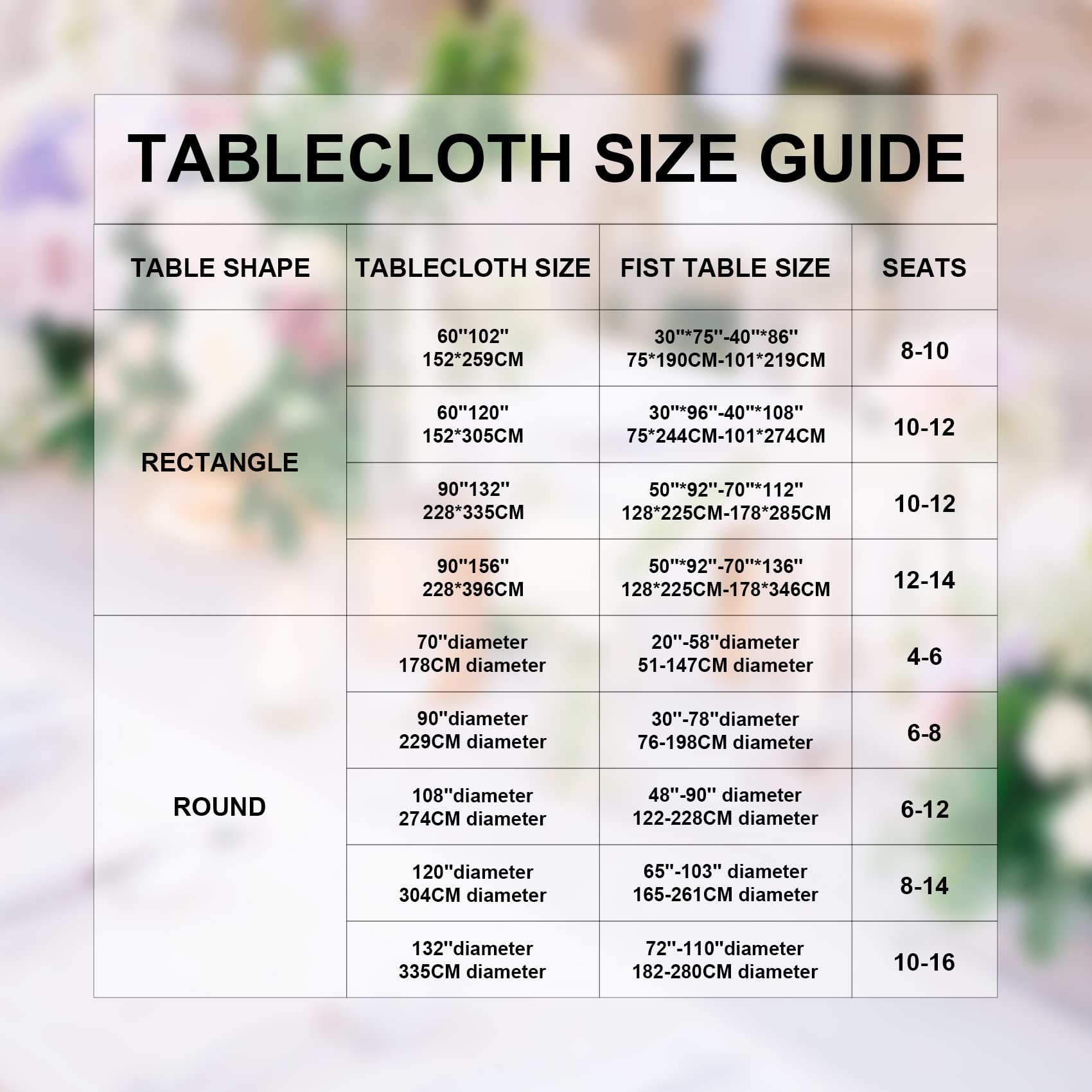 Yellow Rectangle Tablecloth 90x156 Inches - Stain & Wrinkle Resistant Washable Polyester Table Cover for Dining Table, Buffet, Wedding Decor - Perfect for Parties, Holidays & Home Decor