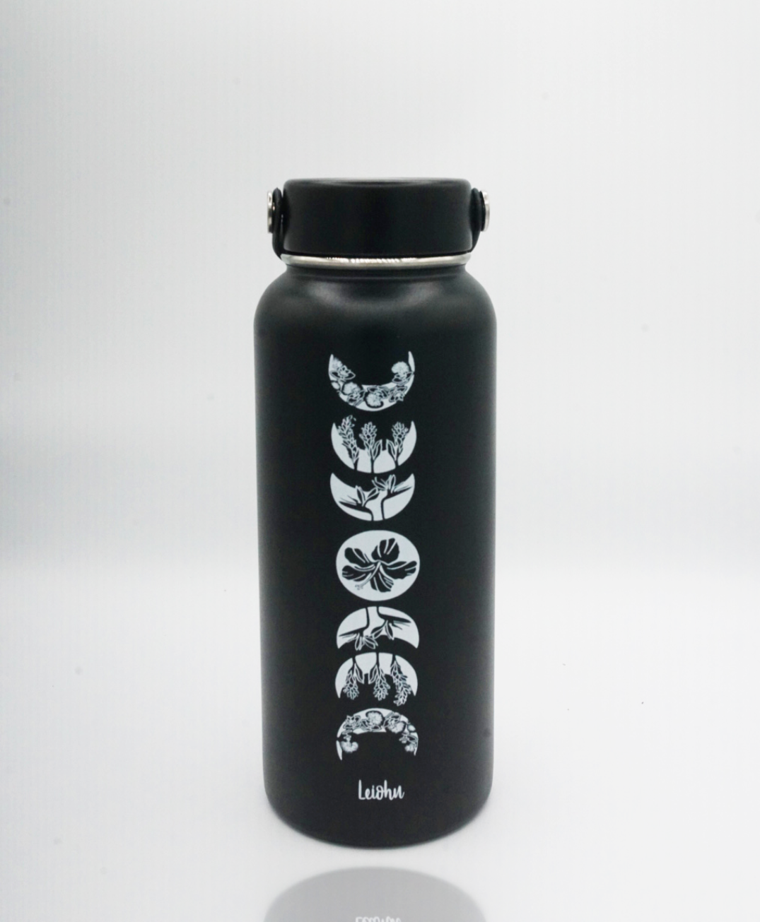 40Oz Stainless Steel Vacuum Insulated Water Bottle - Leak Proof, Double Wall Thermos Flask for Hot & Cold Drinks - Perfect for Hiking, Gym, Work & Outdoor Activities