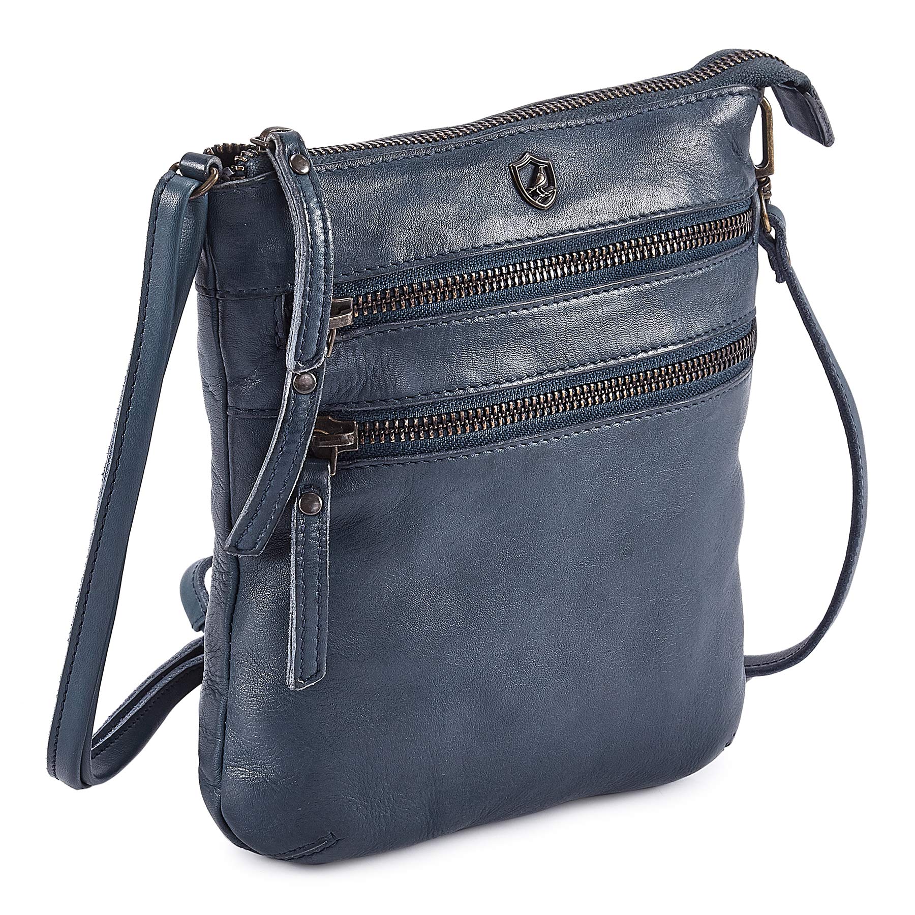 Genuine Leather Crossbody Sling Bag for Women - Vintage Small Shoulder Purse, Handmade Travel Crossover Bag | Perfect for Daily Use, Shopping & Weekend Getaways