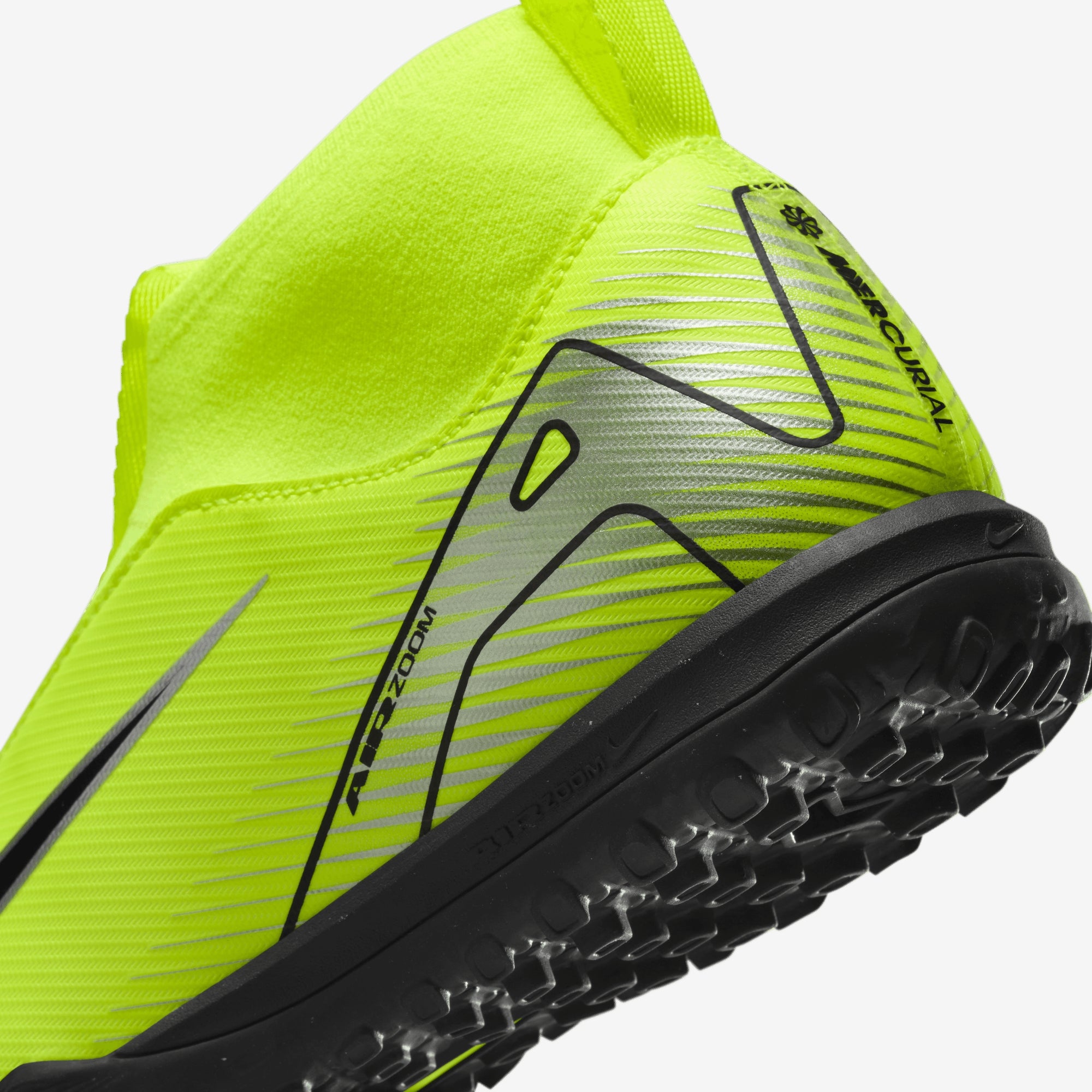 Nike Jr. Mercurial Superfly 10 Academy Soccer Cleats - Lightweight Youth Football Shoes for Boys & Girls - Perfect for Training, Matches & Turf Play