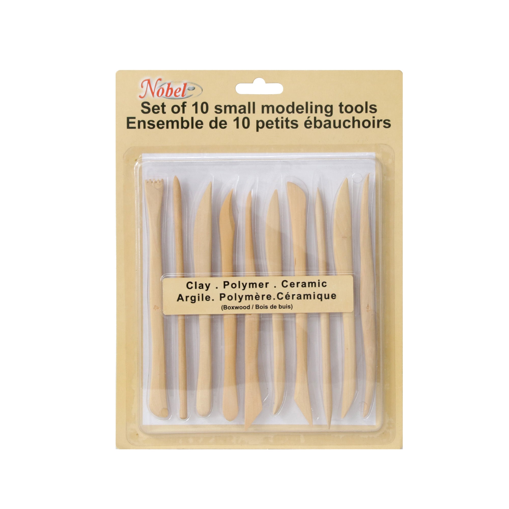10 Piece Small Modeling Tool Set for Clay, Sculpting, and DIY Crafts – Perfect for Artists, Hobbyists, and Home Decor Projects