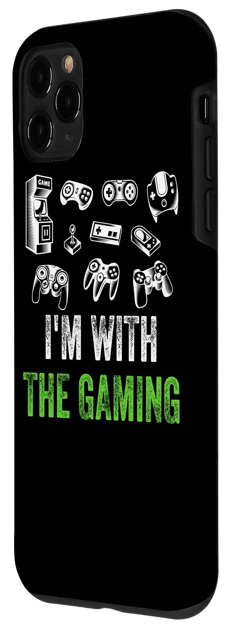 iPhone 11 Pro Gaming Case - Funny Gamer Slogan for Mobile Gamers