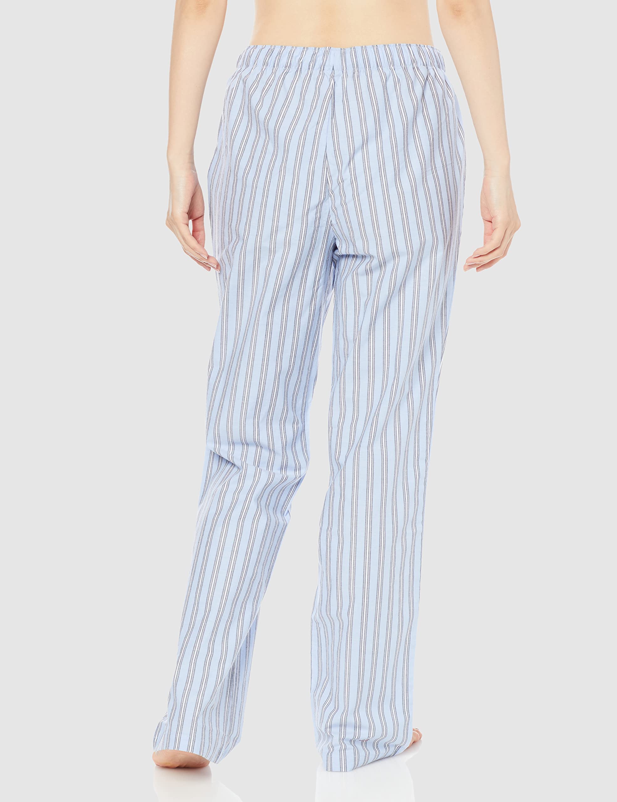 Amazon Essentials Women's Poplin Sleep Pants - Soft & Breathable Cotton Lounge Pajama Bottoms for Relaxing at Home, Sleeping & Comfortable Nightwear