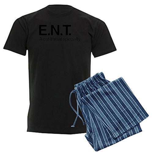 ENT A Cut Throat Specialty Men's Dark Pajama Set - Soft Cotton Sleepwear for Men - Lounge & Sleep Comfort - Perfect for Relaxing at Home or Gift Giving