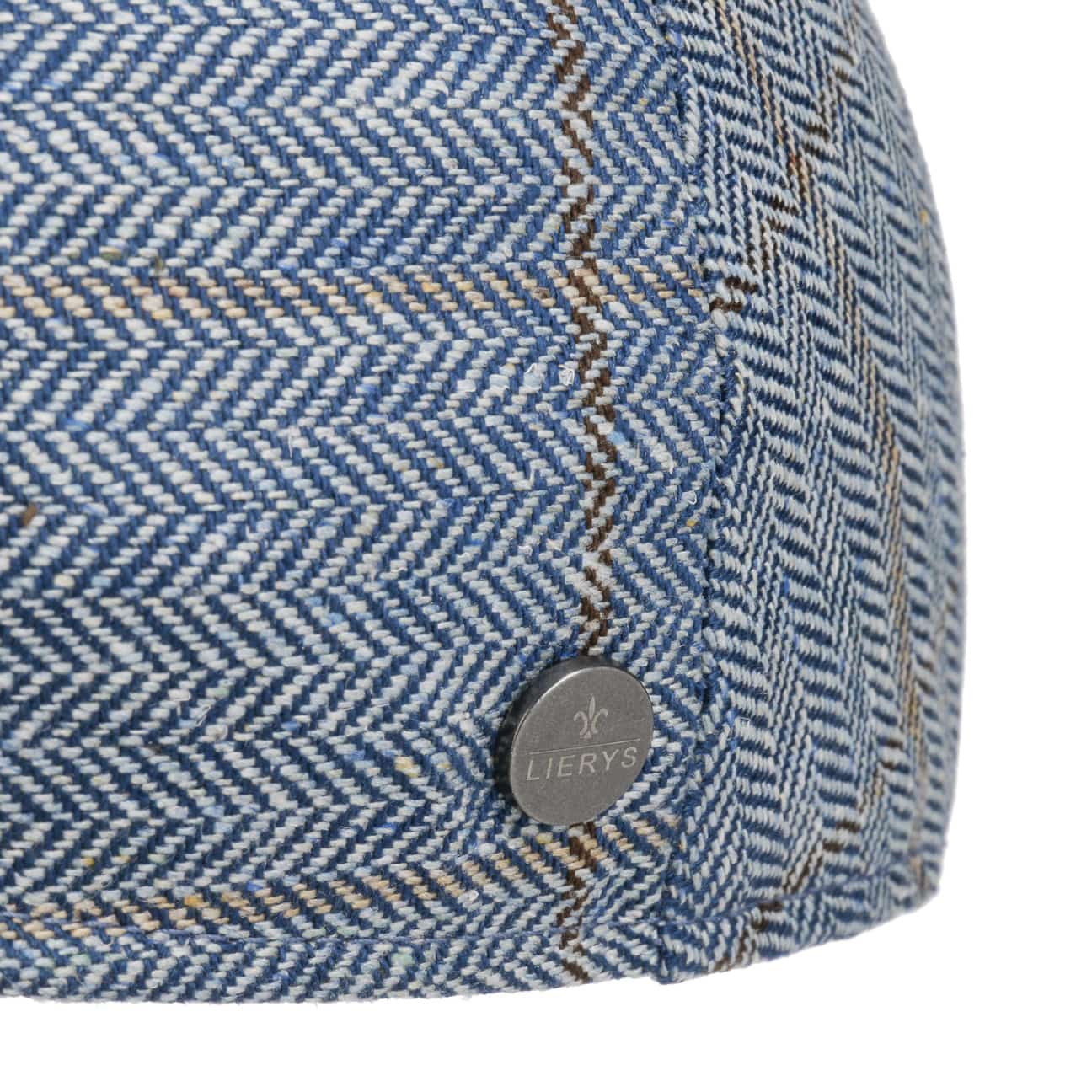 Lierys Women's Fishbone Silk Flat Cap - Elegant & Lightweight Summer Hat for Outdoor Activities, Travel, and Fashion Accessories
