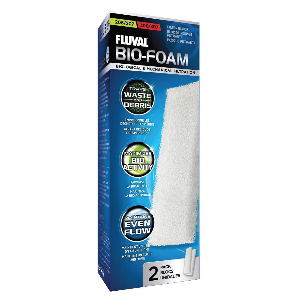 FLUVAL 07 Series Canister Filter Spare Parts & Filter Media Replacement Kit - Aquarium Fish Tank Water Filtration System Accessories for Clean & Healthy Aquatic Environment