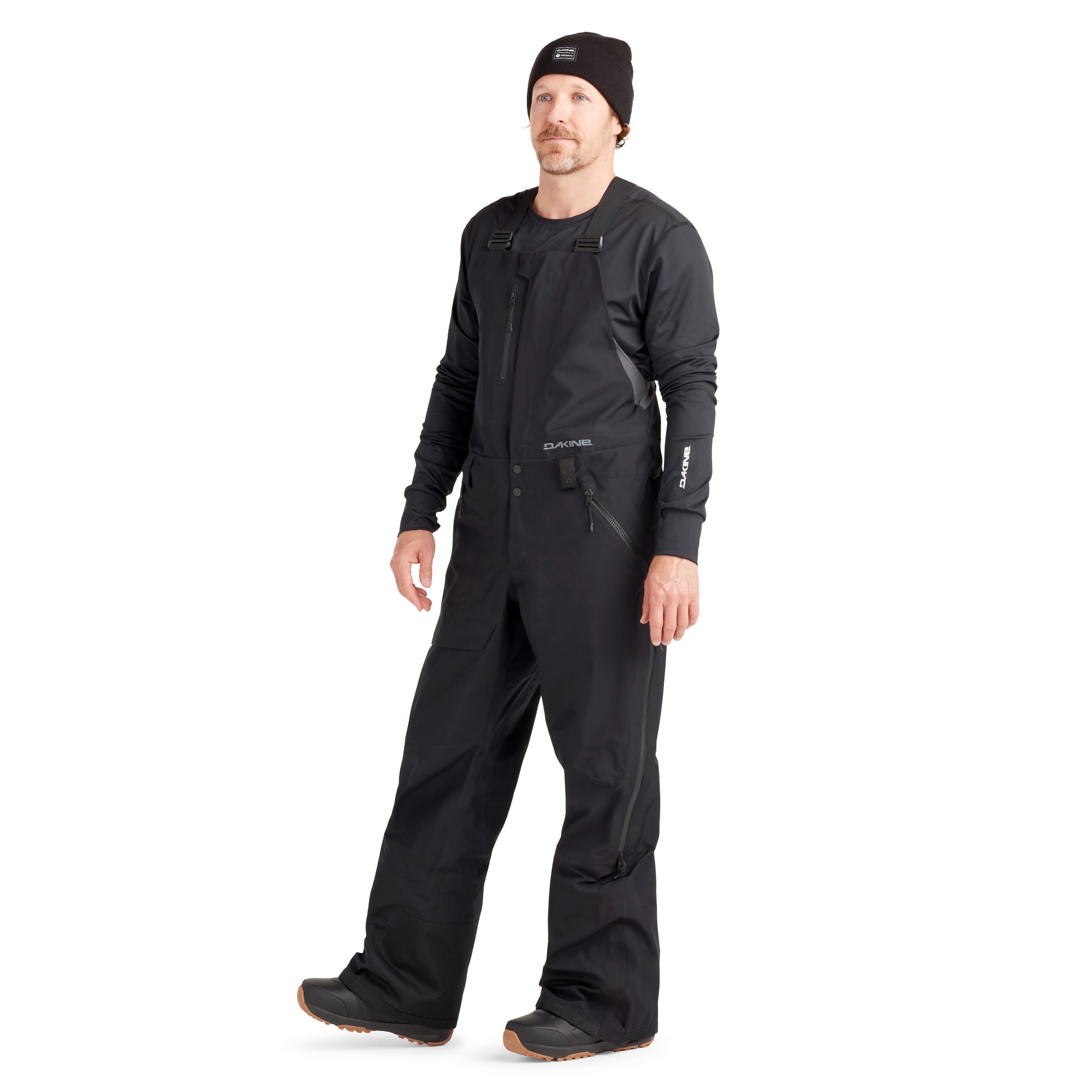 Stoker Gore-Tex 3L Bib Pants for Men - Waterproof Ski & Snowboard Bib Overalls for Winter Sports & Outdoor Activities