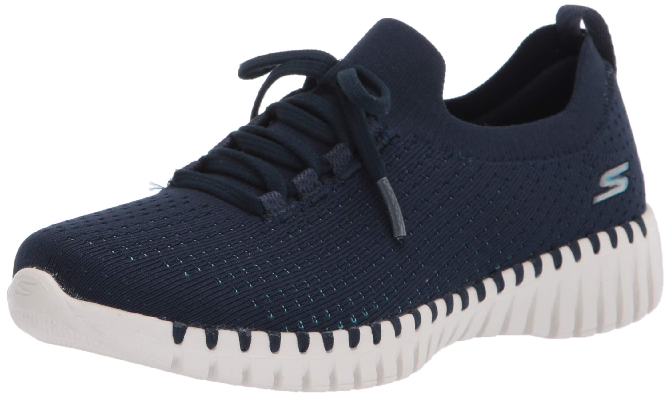 Skechers Women's Walking Sneakers - Lightweight Comfortable Walking Shoes for Women with Memory Foam - Perfect for Walking, Jogging, and Everyday Wear