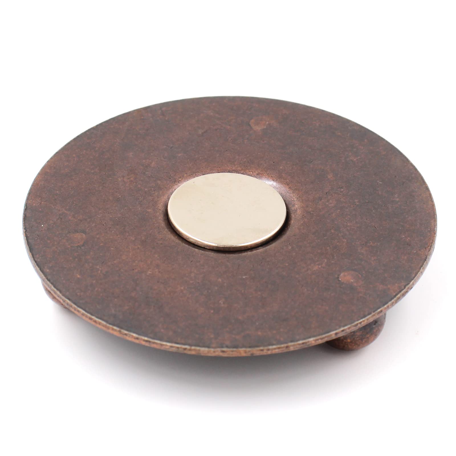 Black Magnetic Hourglass Sand Timer with Iron Base - Unique Desk Decor for Home, Office & Gifts | Stress Relief, Meditation & Productivity Tool