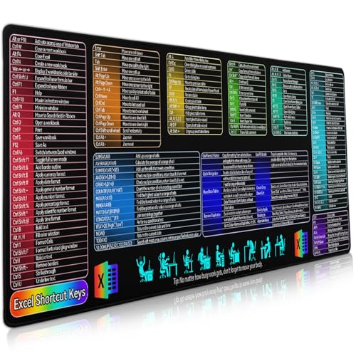 Excel Cheat Sheet