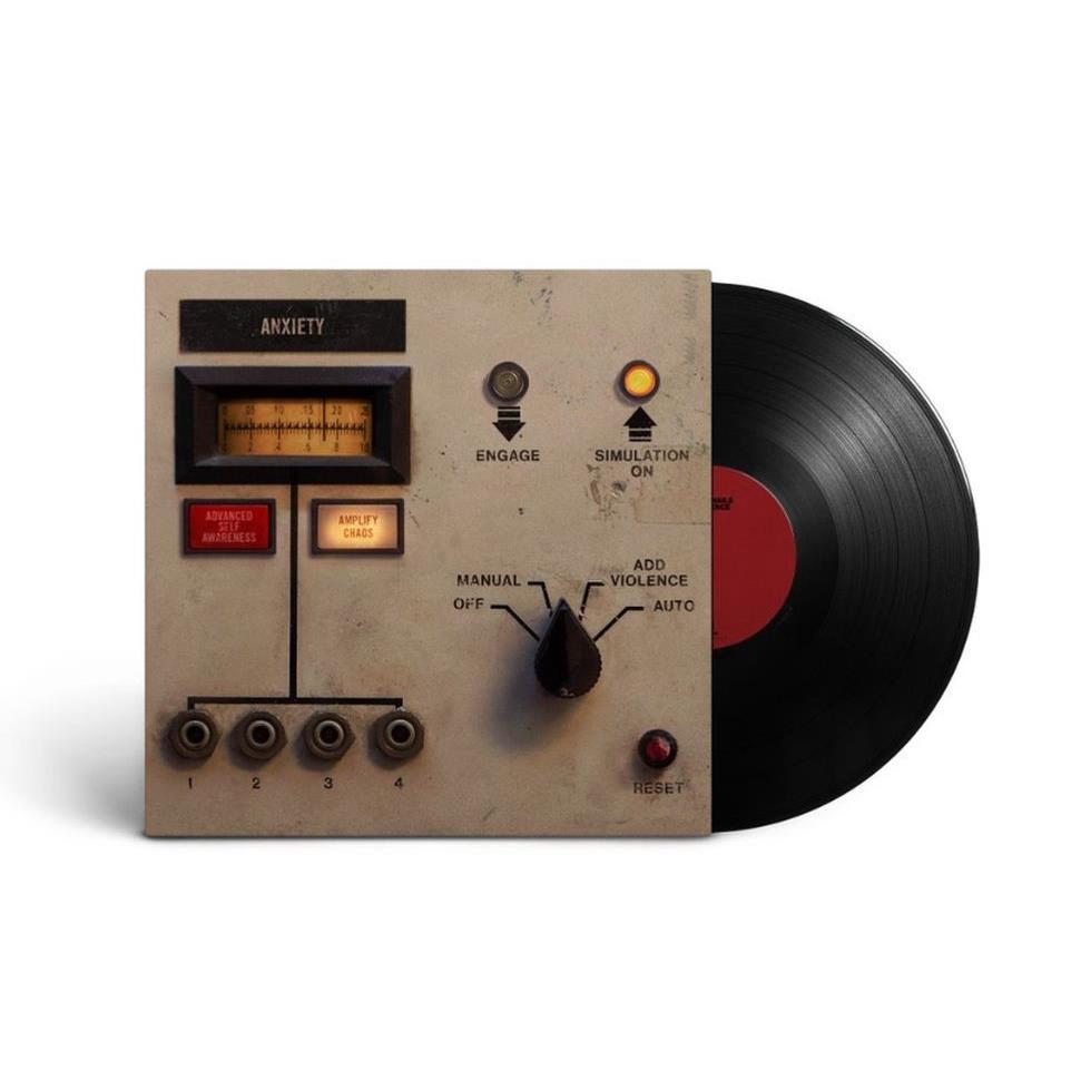 Add Violence EP - Limited Edition 12-Inch Vinyl Record | Perfect for Music Collectors & Vinyl Enthusiasts - Great for Home Listening, DJ Sets & Gift Giving