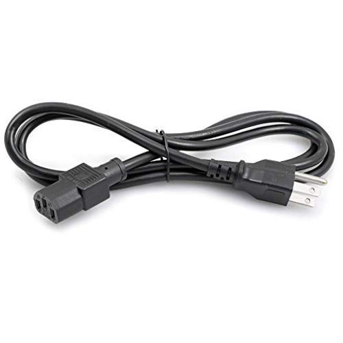 Nautilus Treadmill Power Cord Replacement - 3 Prong TreadLife Fitness Treadmill Power Supply Cable | Perfect for Home Gym Equipment Maintenance & Treadmill Repairs