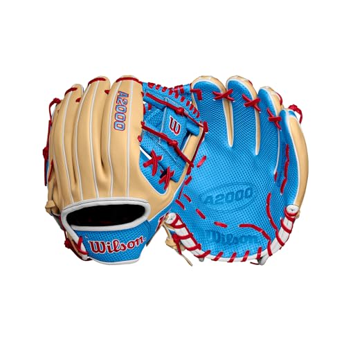 Blonde/Tropical Blue-X/Red