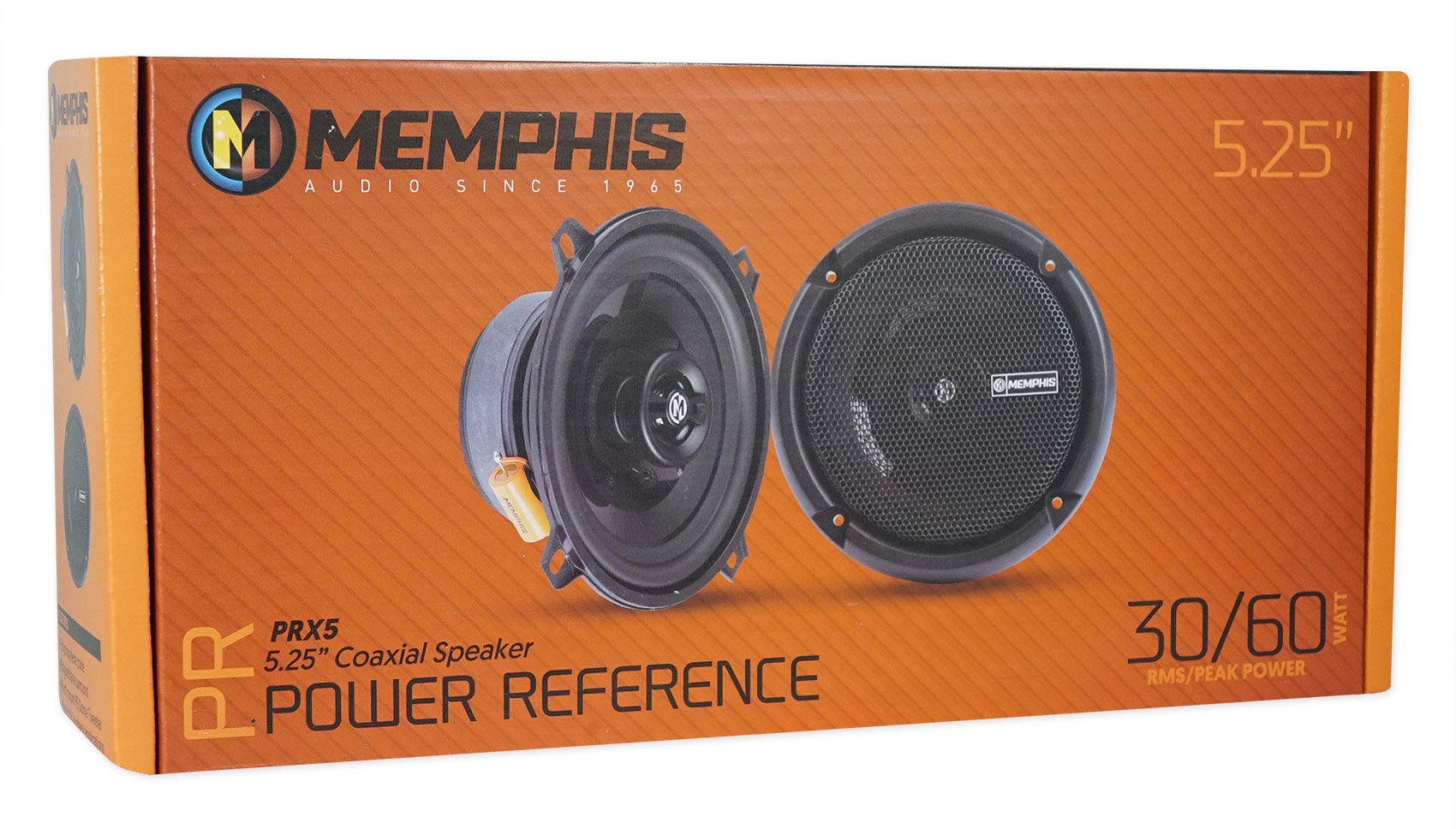 Memphis Audio PRX5 5.25