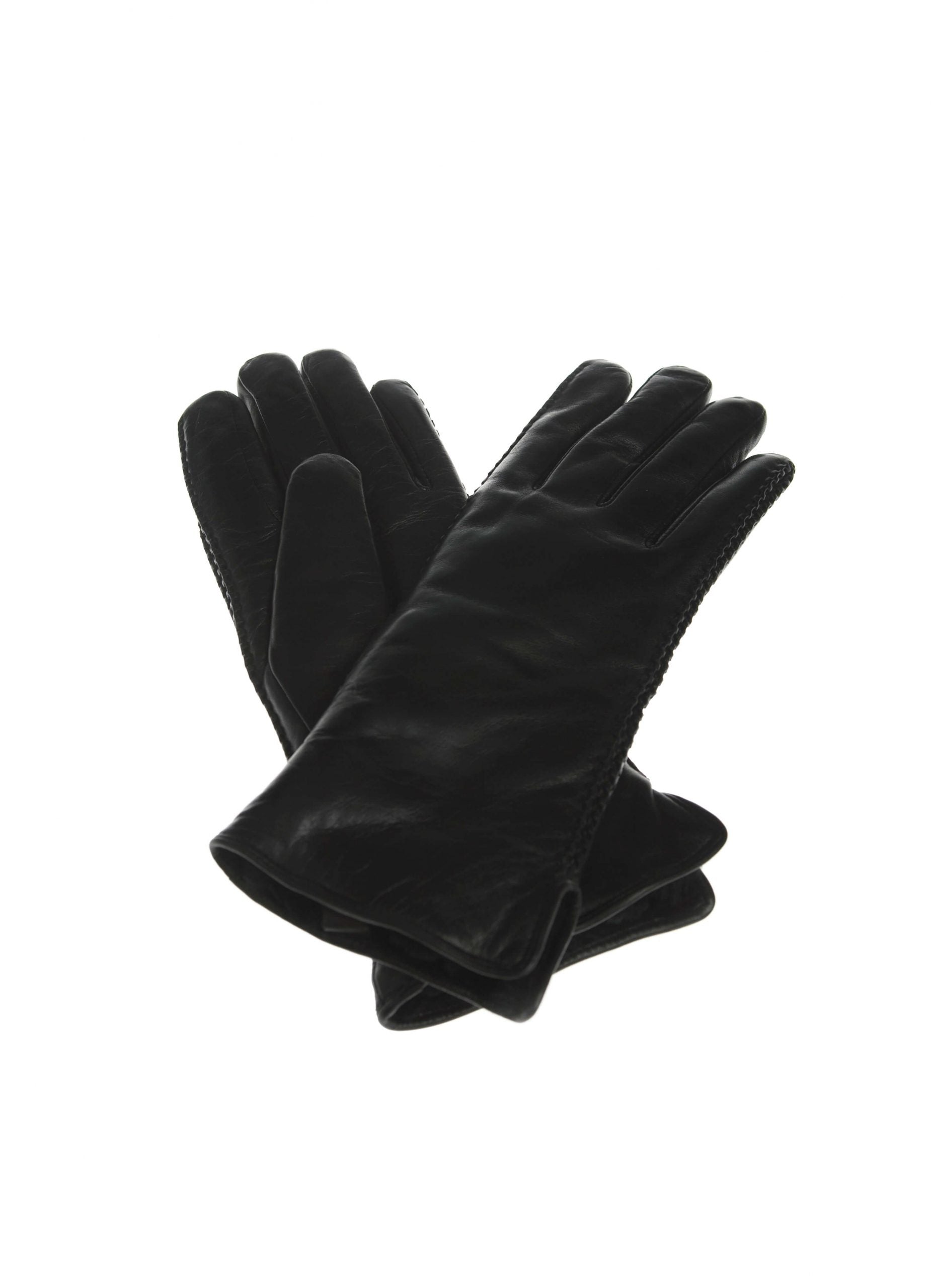 UGG Women's Nappa Leather Gloves - Soft & Warm Winter Gloves for Cold Weather, Outdoor Activities & Fashion