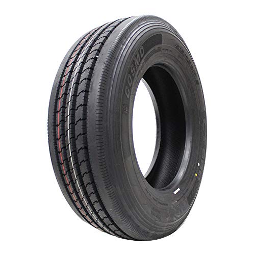 Cosmo CT588 Plus Commercial Truck Tire 265/70R19.5 144L - Heavy Duty All-Season Tires for Long Haul, Delivery & Construction Vehicles