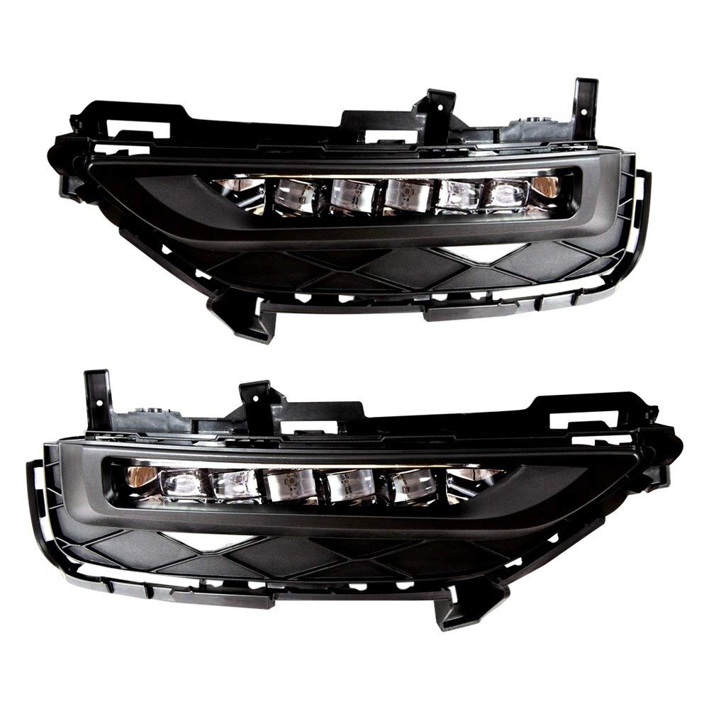 Winjet OEM Series LED DRL Lights with Switch & Wiring Kit for 2016-2017 Honda Accord Coupe - Upgrade Your Daytime Running Lights for Enhanced Visibility & Style