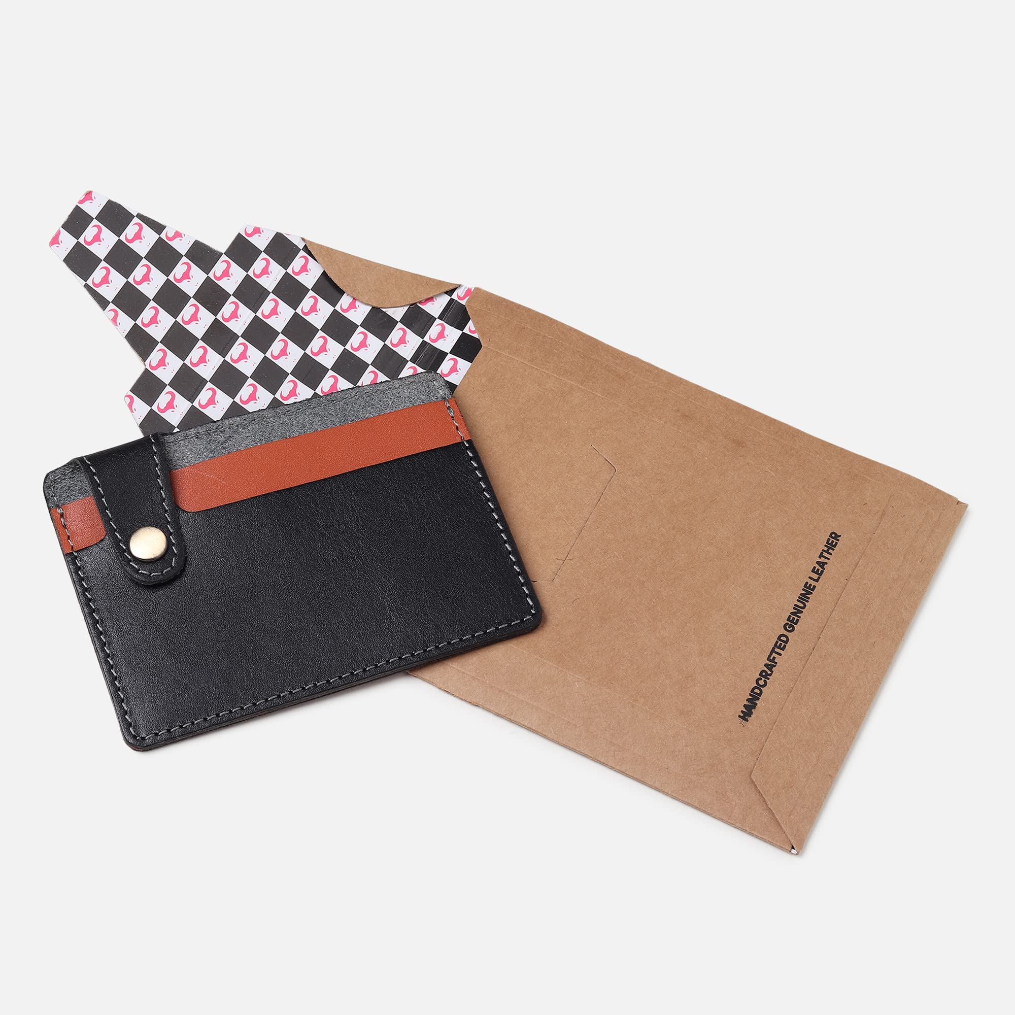 Premium Leather Credit Card Holder - Slim Minimalist Wallet for Women & Men | RFID Blocking Front Pocket Card Case | Perfect for Travel, Business & Everyday Use