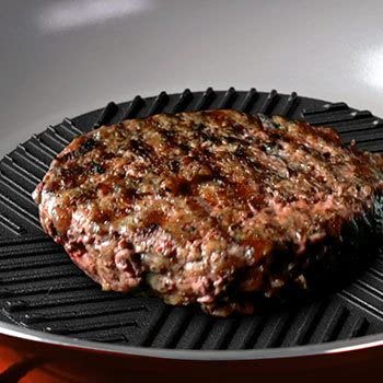 7.5 Inch Cast Iron Grill Disc Pan Insert - Heavy Duty Griddle Plate for Stovetop & Campfire Cooking - Perfect for Burgers, Steaks & Outdoor BBQ
