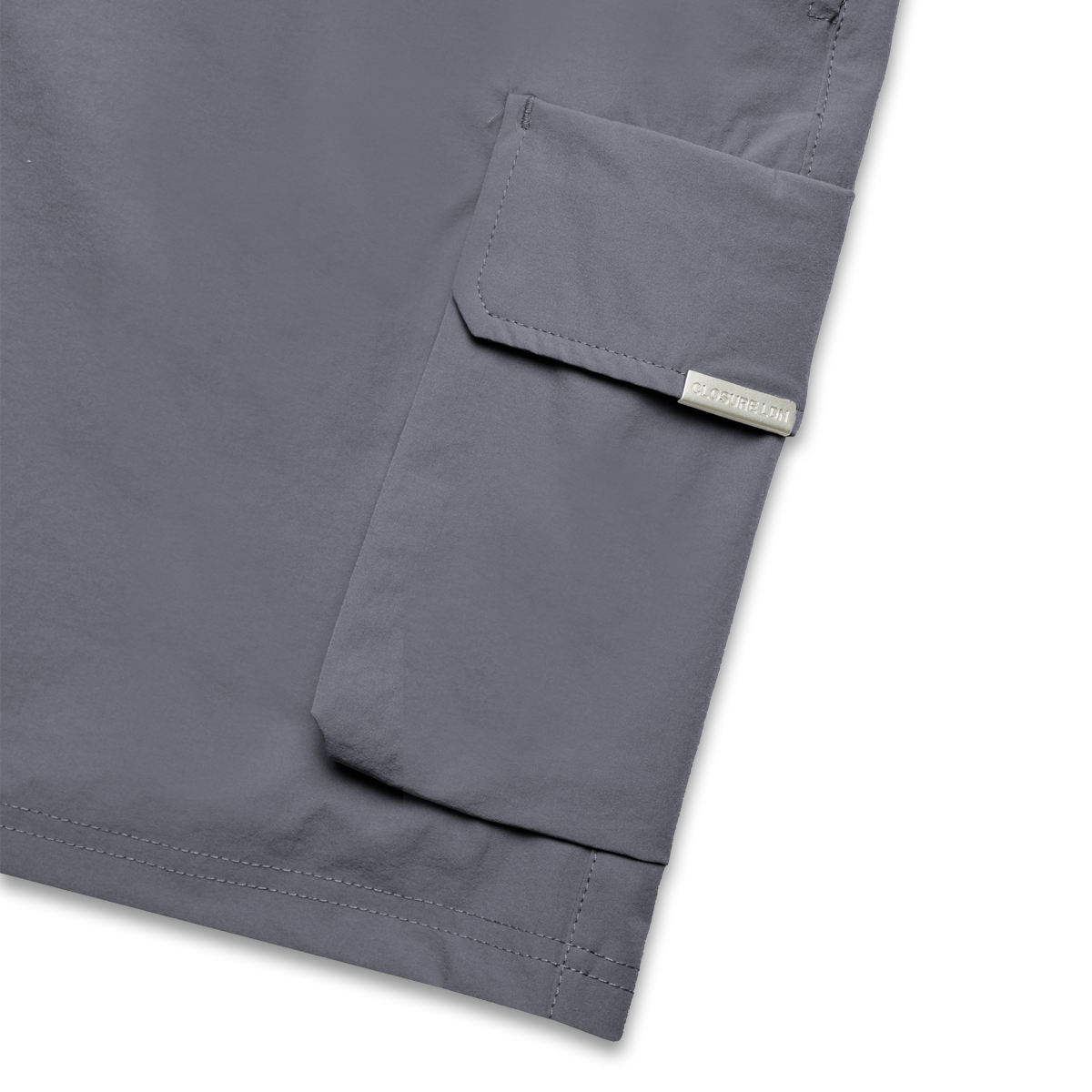 Premium Tech Cargo Shorts for Men - Comfortable & Durable Workout & Travel Pants with Multiple Pockets | Charcoal Grey | Perfect for Gym, Hiking, Outdoor Adventures & Casual Wear