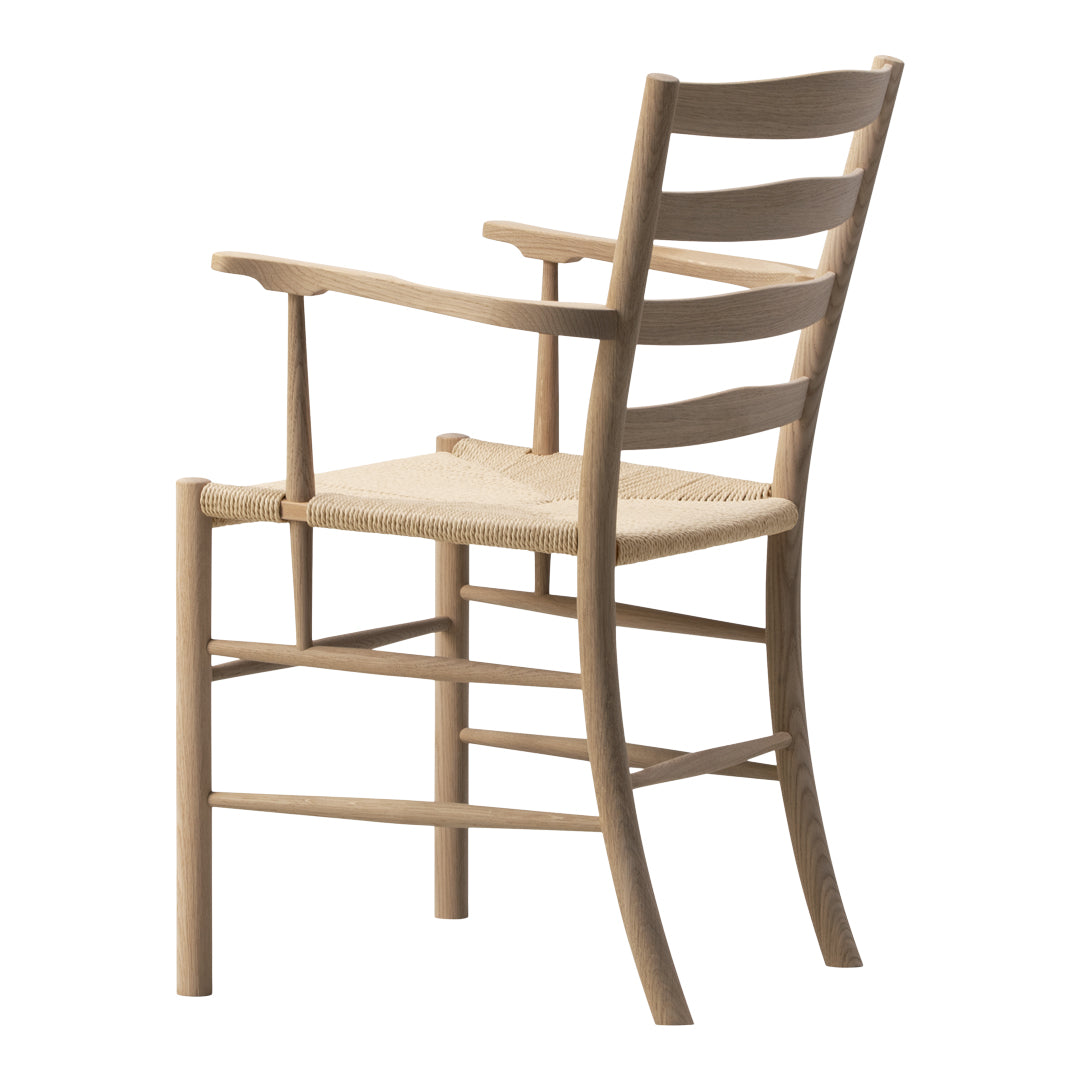 Kaare Klint Klint Armchair by Fredericia Furniture - Mid-Century Modern Lounge Chair for Living Room, Office & Reading Nook