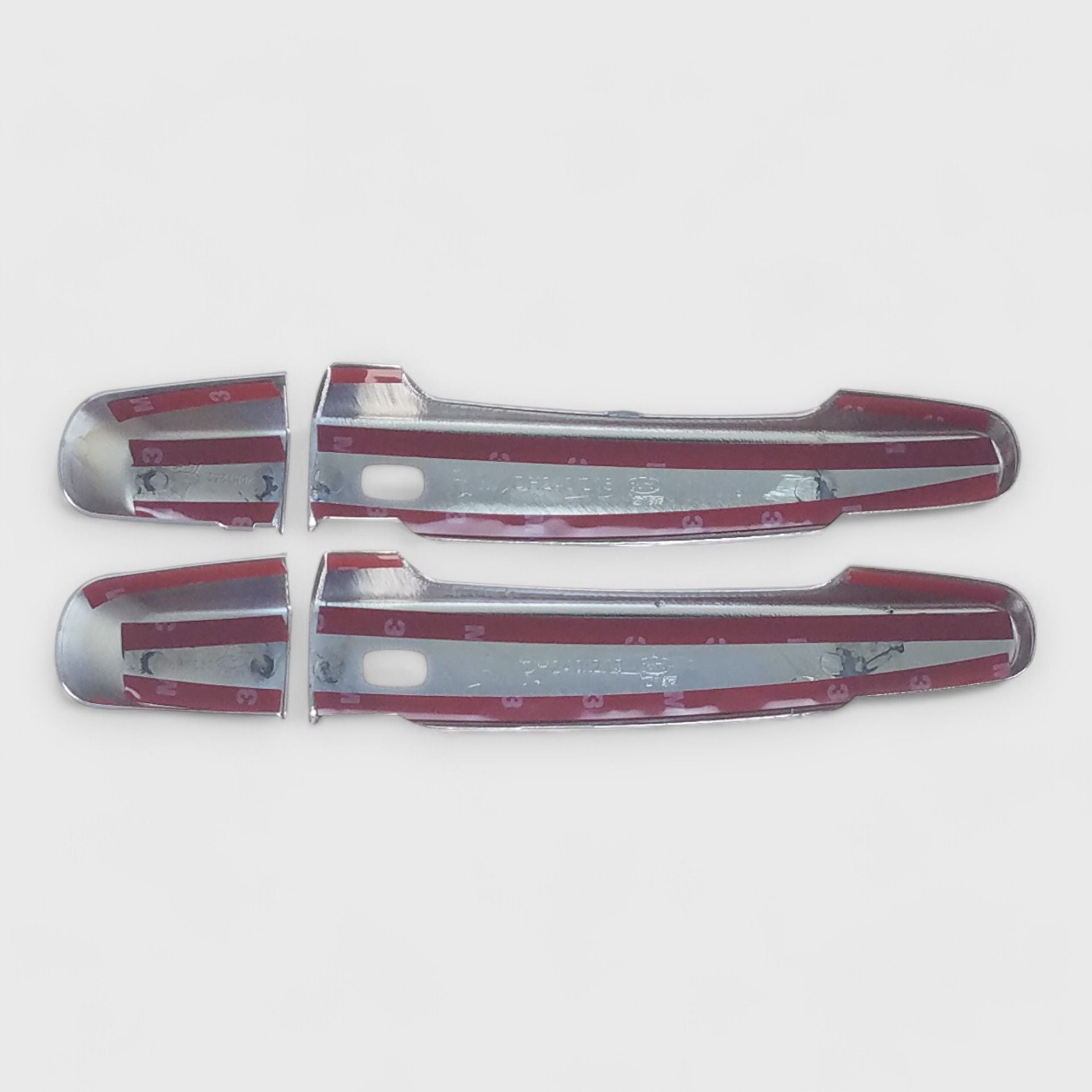 Smart Key Chrome Door Handle Cover DH213 - Secure & Stylish Upgrade for Home & Office Doors - Perfect for Residential, Commercial & Apartment Security