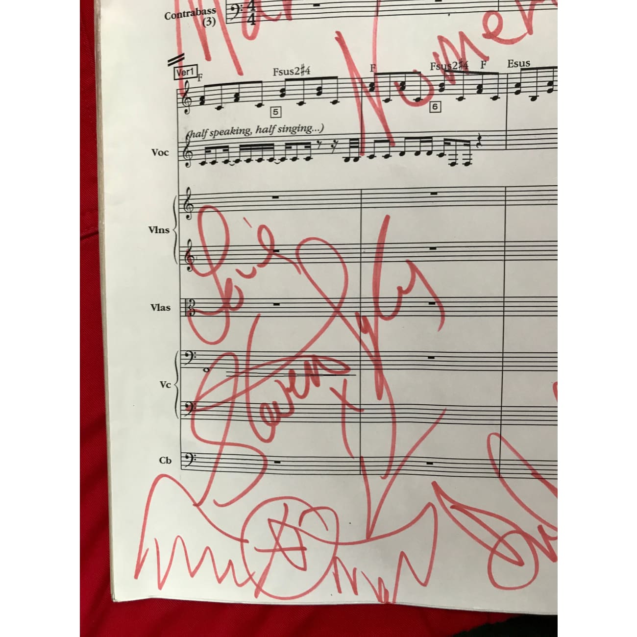 Aerosmith Signed 
