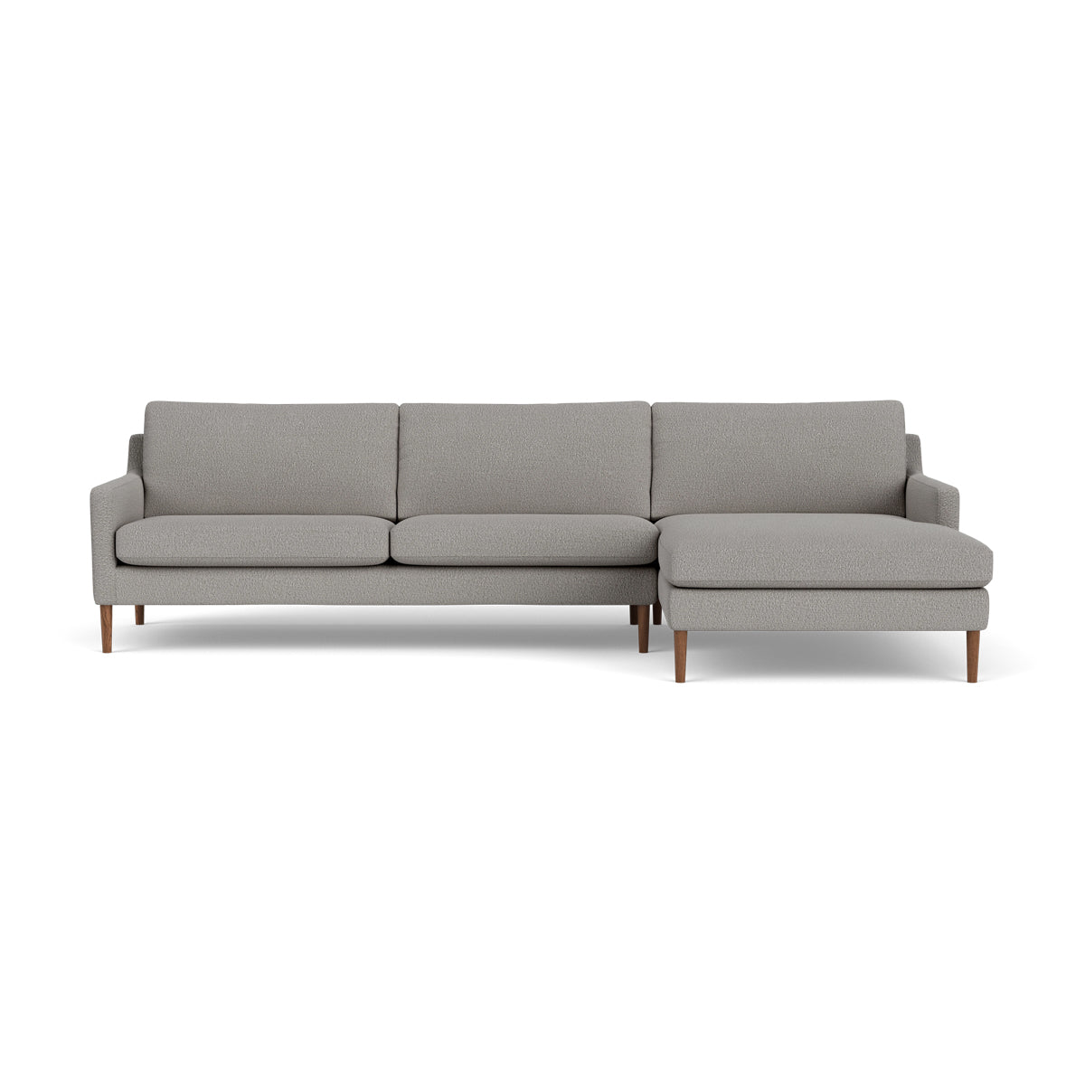 Maya Warm Grey Boucle