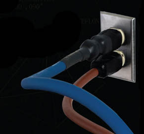 Cardas 3455 High-End Power Connector - Premium Audio Power Cable Connector for Home Theater & Hi-Fi Systems - Perfect for Audiophiles & Professional Sound Setups