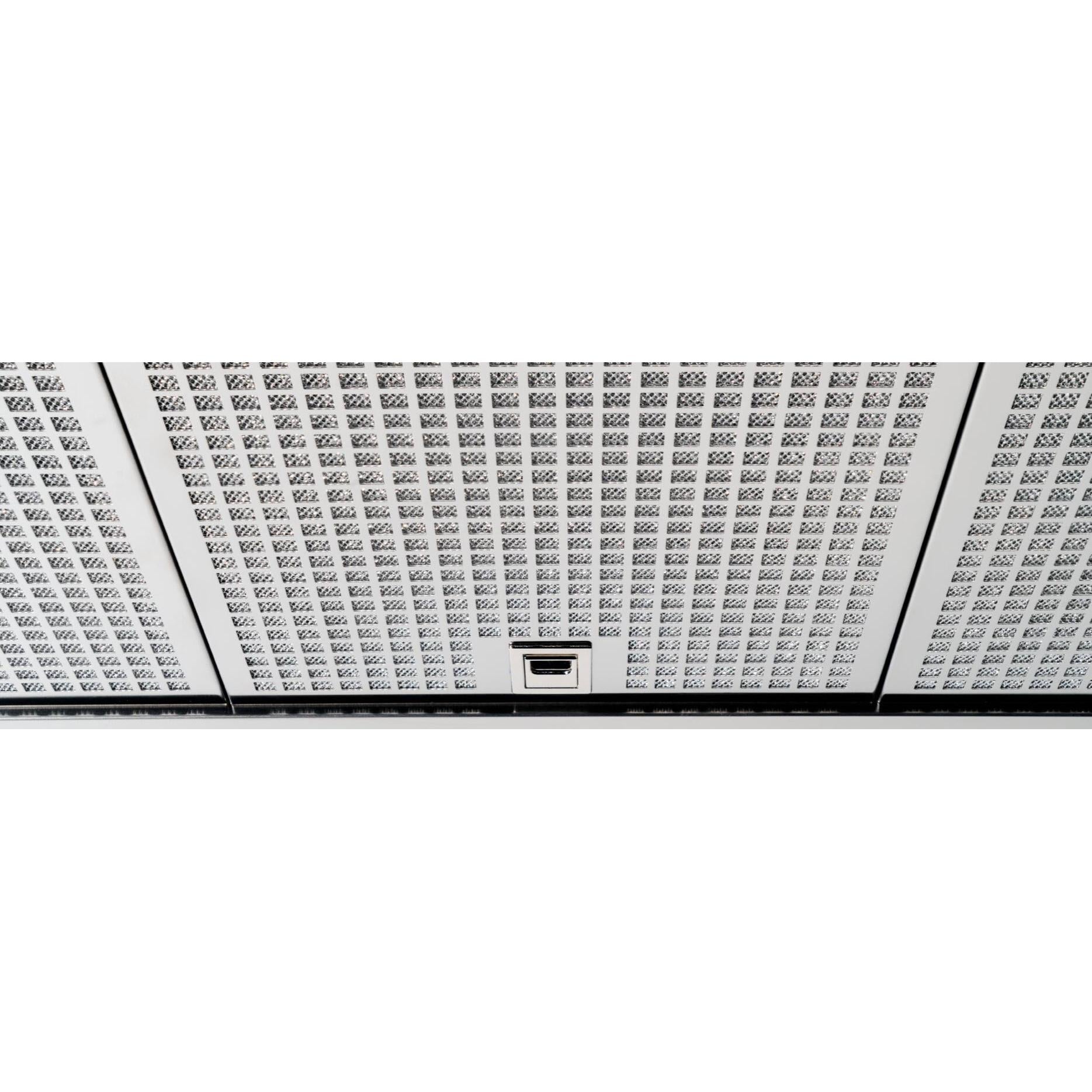 Bertazzoni 48 Inch Professional T-Shaped Island Range Hood - Stainless Steel Kitchen Ventilation System for Modern Homes | Perfect for Open Concept Kitchens & Cooking Areas