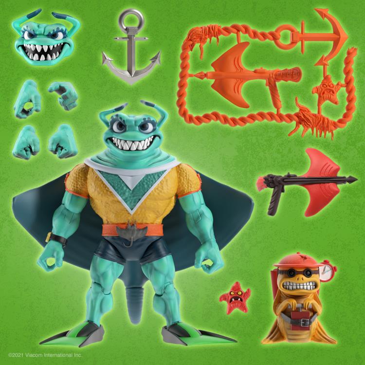 Teenage Mutant Ninja Turtles ULTIMATES! Ray Fillet Action Figure - Collectible TMNT Toy for Fans & Display - Perfect for Play, Collection, and Comic Conventions