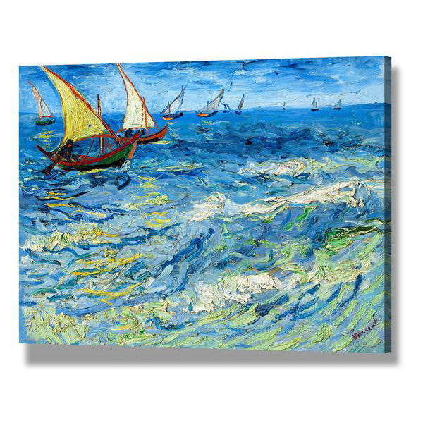 Fishing Boats at Sea