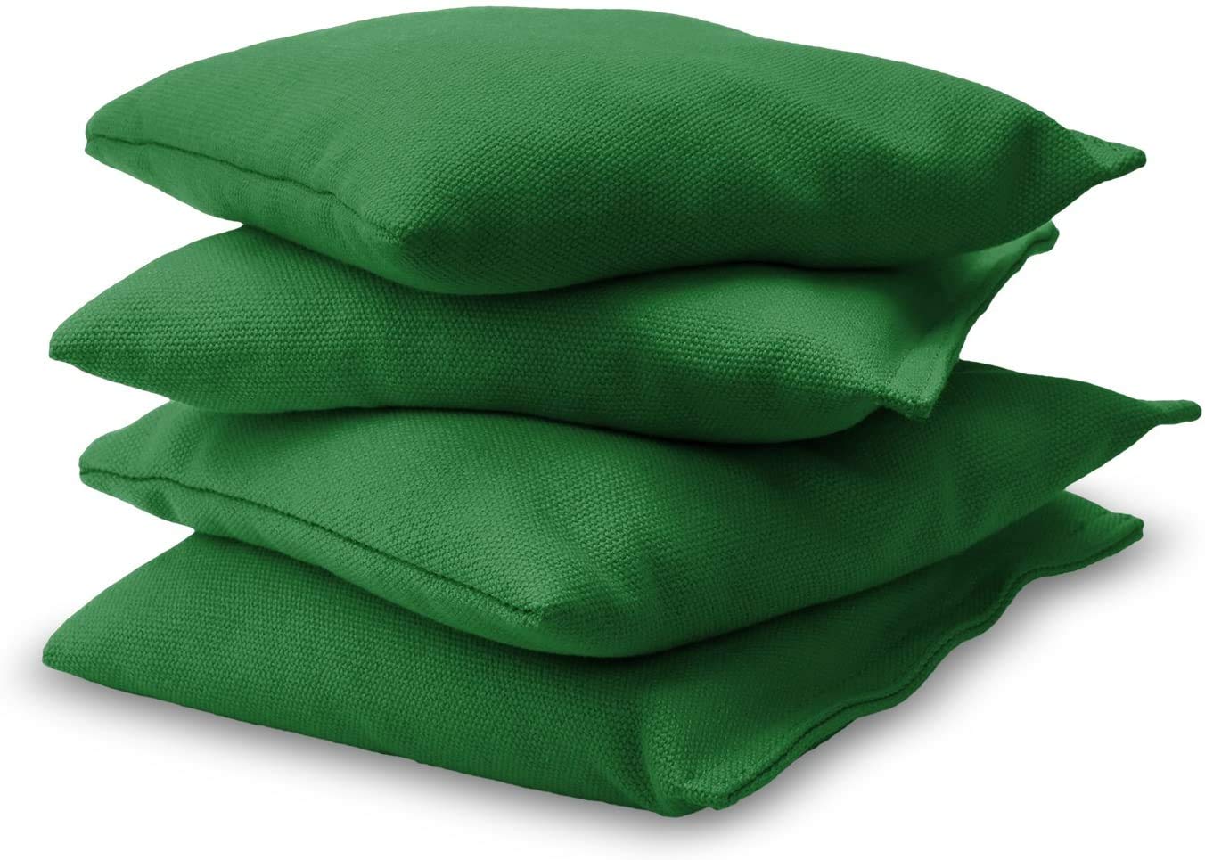 East Eagle Premium Weather-Resistant Duckcloth Cornhole Bags - Regulation Size & Weight Bean Bags for Outdoor Cornhole Game - Perfect for Backyard Parties, Tailgating & Beach Fun