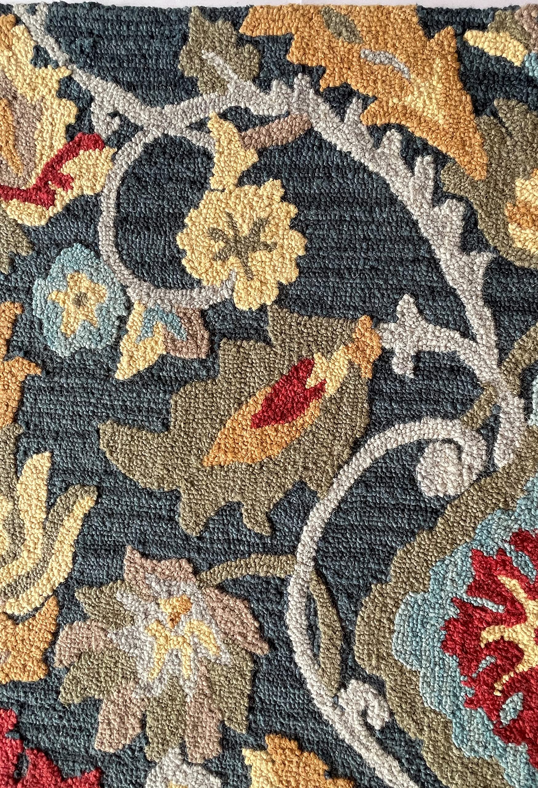 Hand Tufted Area Rug 9x12 - Soft & Durable for Living Room, Bedroom, Home Decor - Perfect for Cozy Spaces & Modern Interior Design