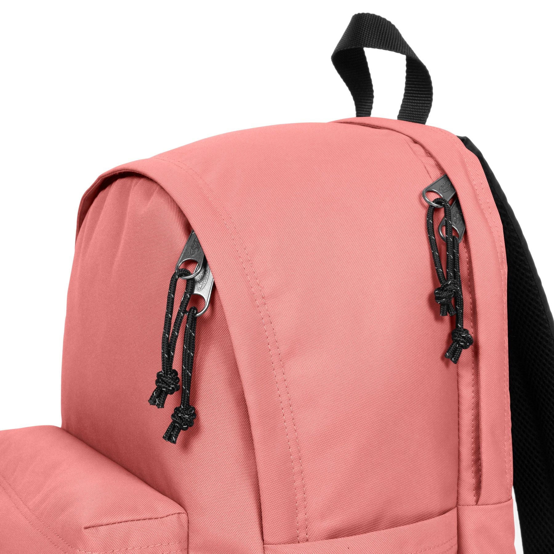 Eastpak Day Office Backpack - Lightweight Laptop Bag for Work & School, Peach Pink - Perfect for Commuting, Travel & Everyday Use